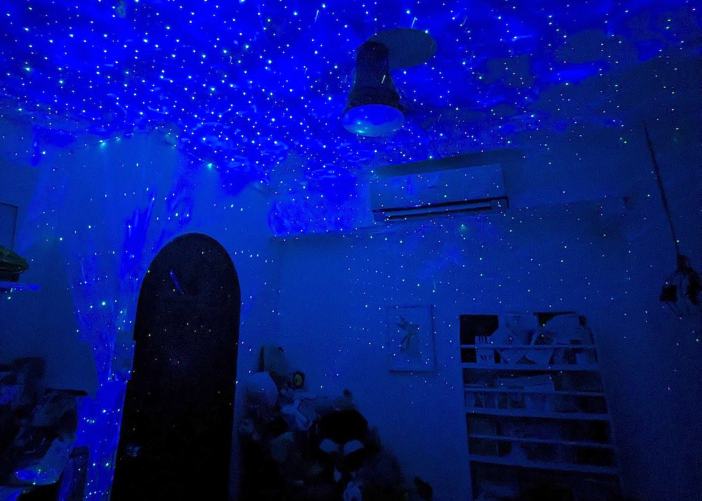christmas stocking filler ideas galaxy night light