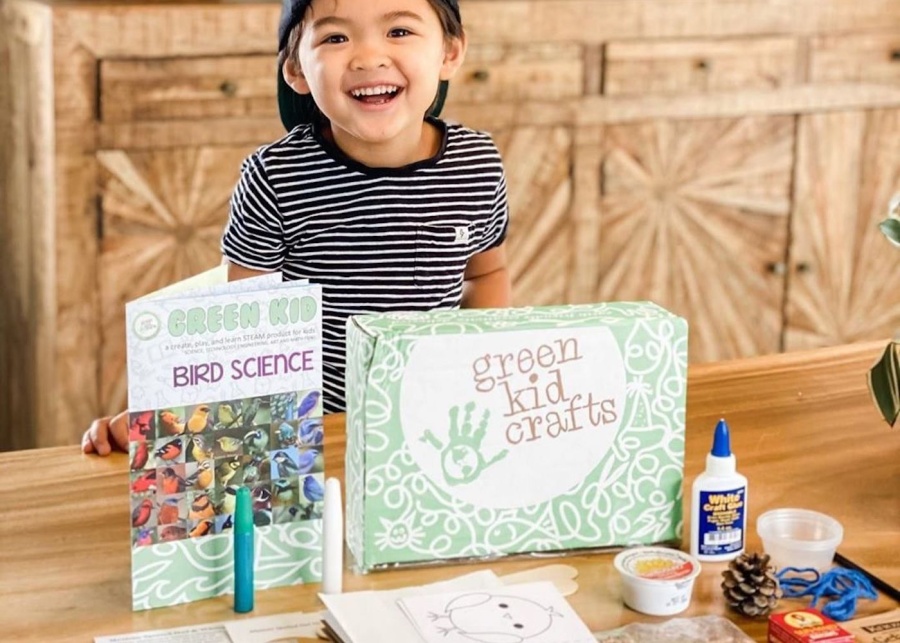 green kid crafts subscription box