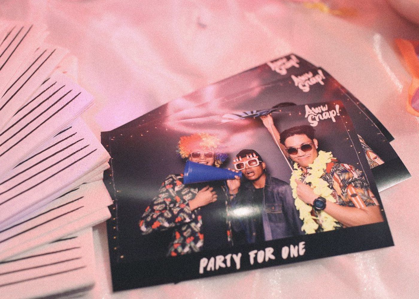photo booth aww snap singapore