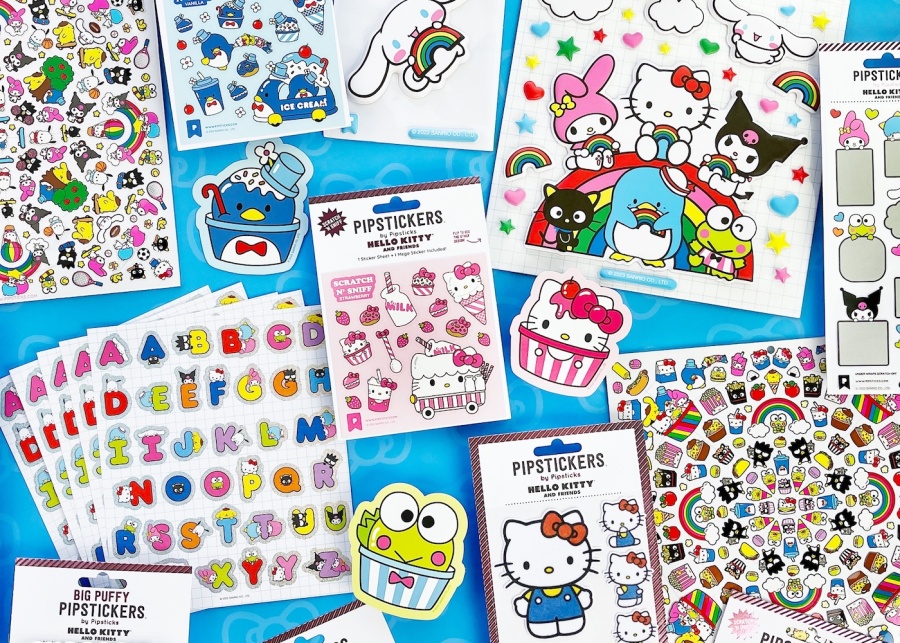 pipsticks sticker subscription box kids
