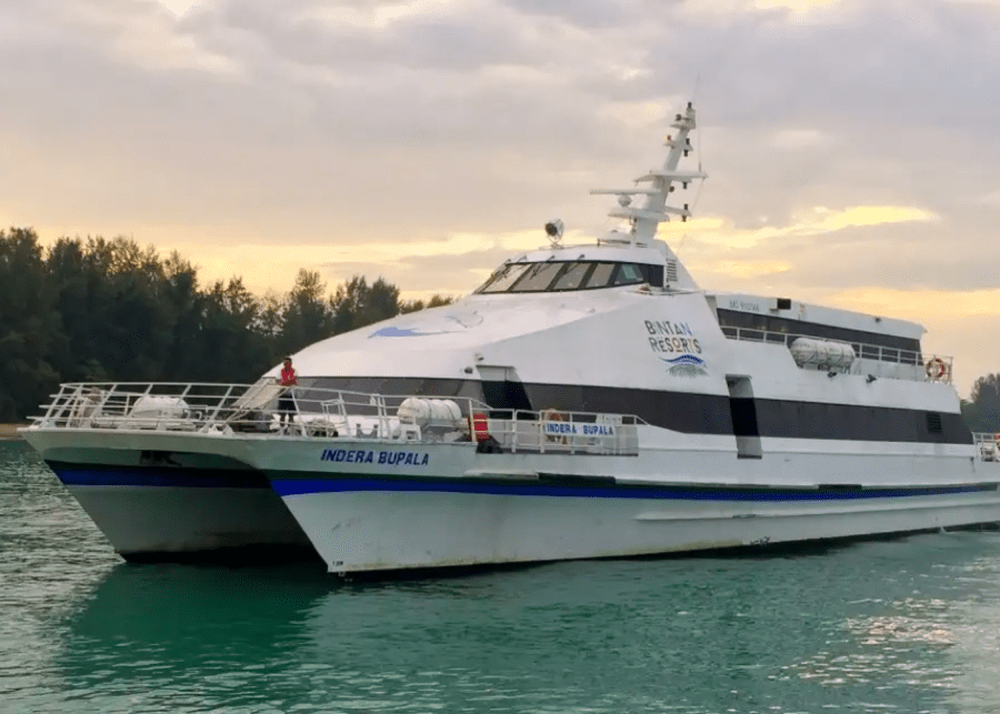 Nikoi Island Ferry