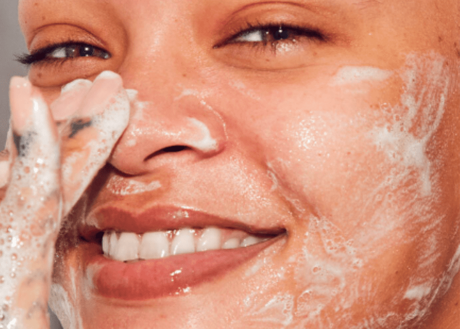 Rihanna Fenty Cleanser mum friendly skincare