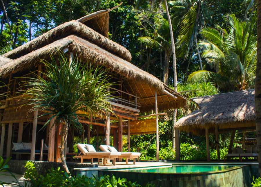 Nikoi Island from Singapore pool villa family holiday Asia