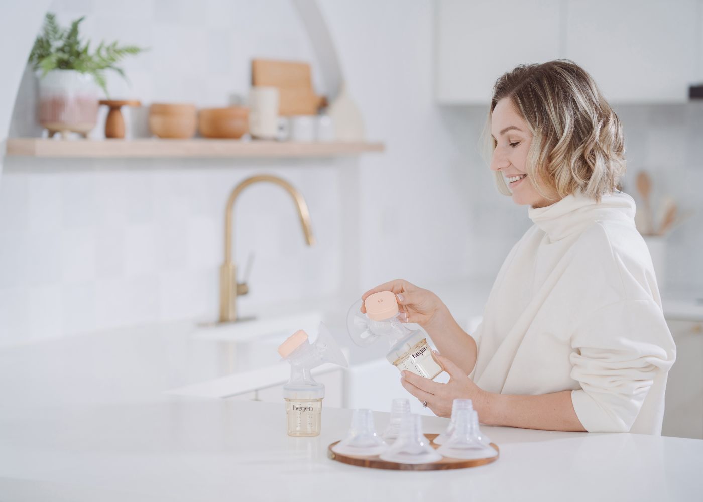 hegen breastfeeding pump