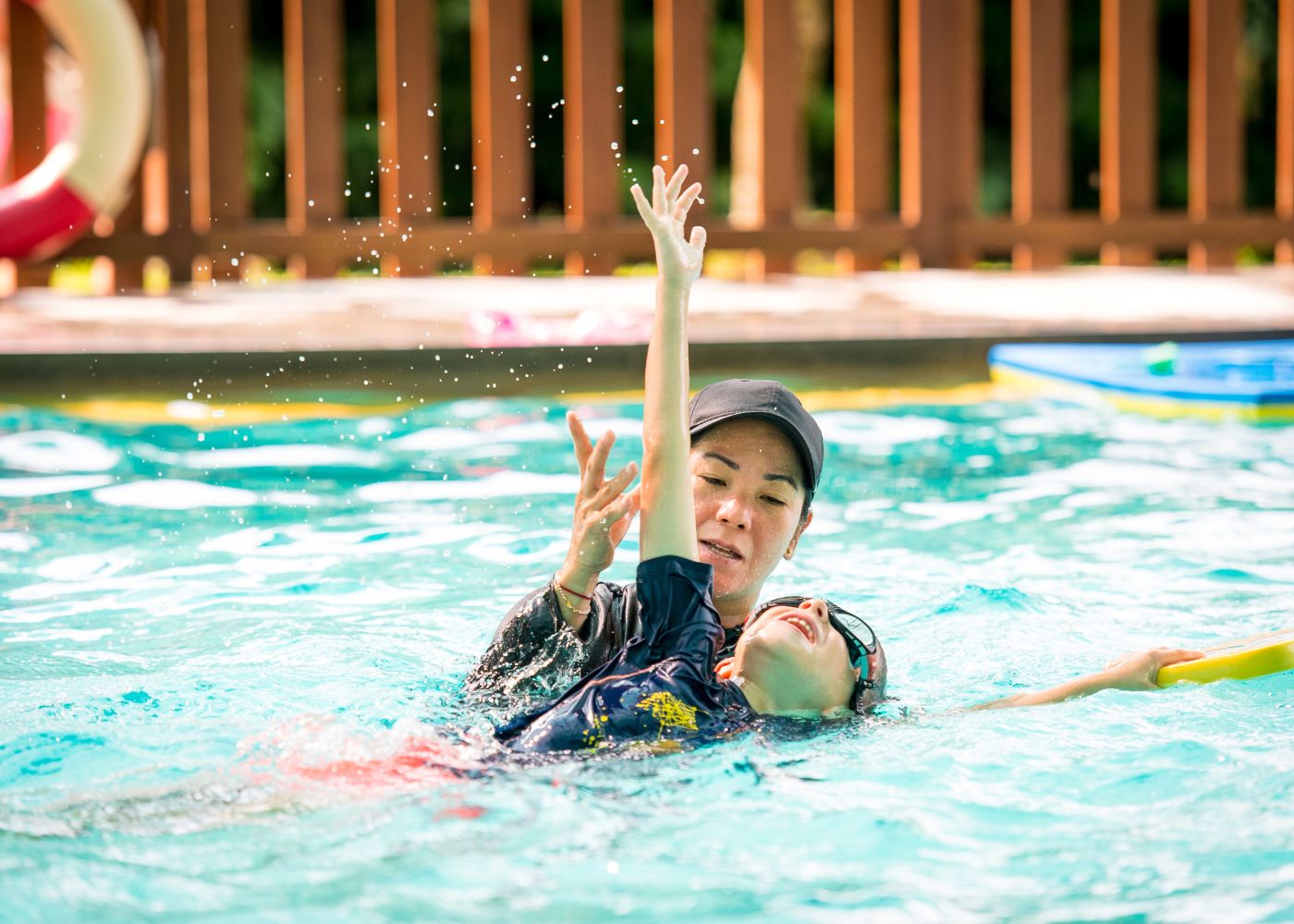 swim class aquaducks