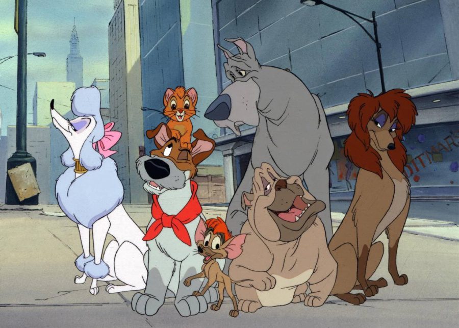 best-kids-disney-movies-oliver-and-company