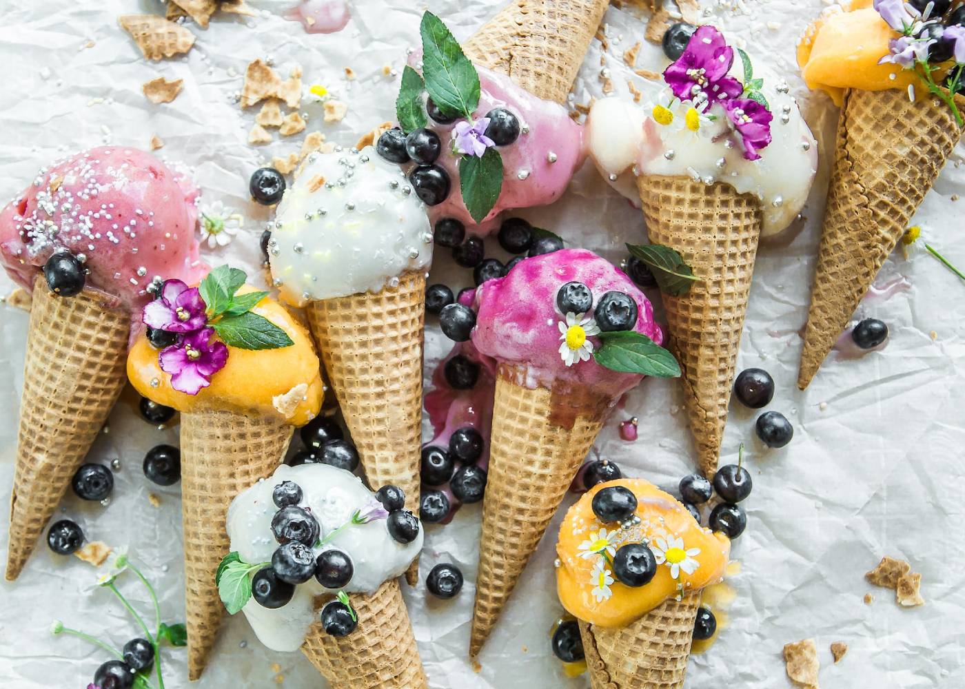 16 easy vegan ice-cream recipes to try with the kids this Veganuary