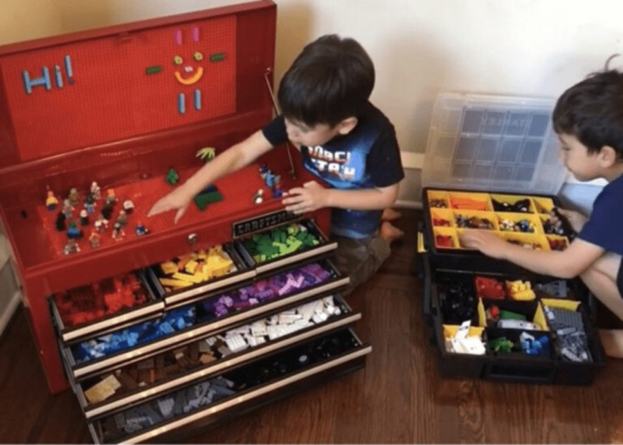 raising dragons lego