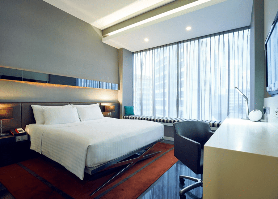 Quincy Hotel Singapore | Valentine's Day staycation