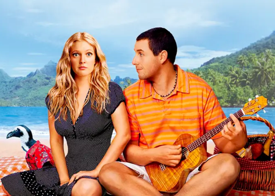 50 first dates romantic comedy movie