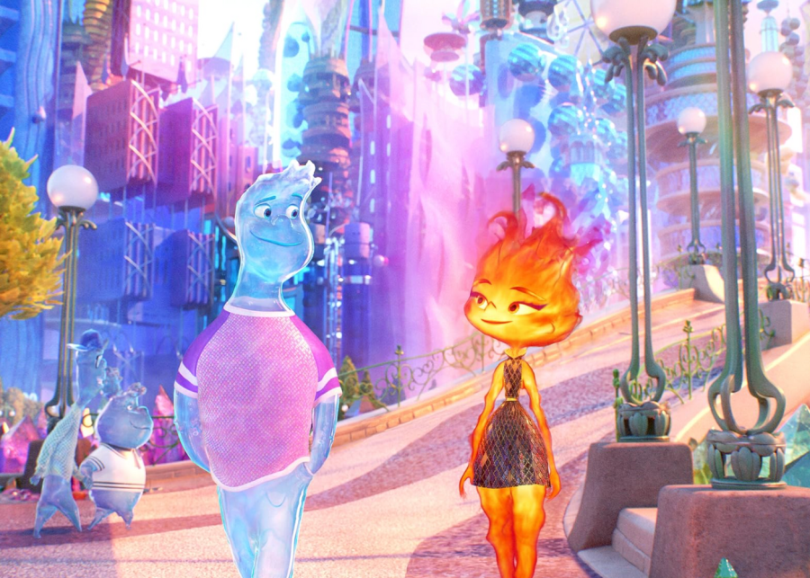Elemental valentine movie