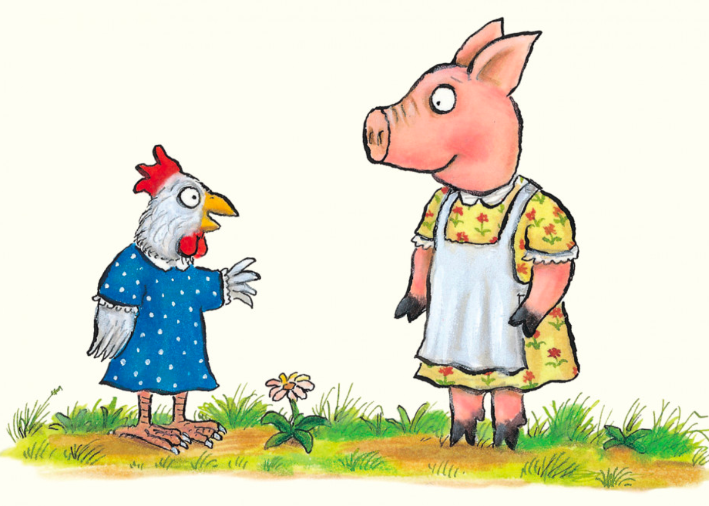 Hide and Seek Pig Book Week Costume
