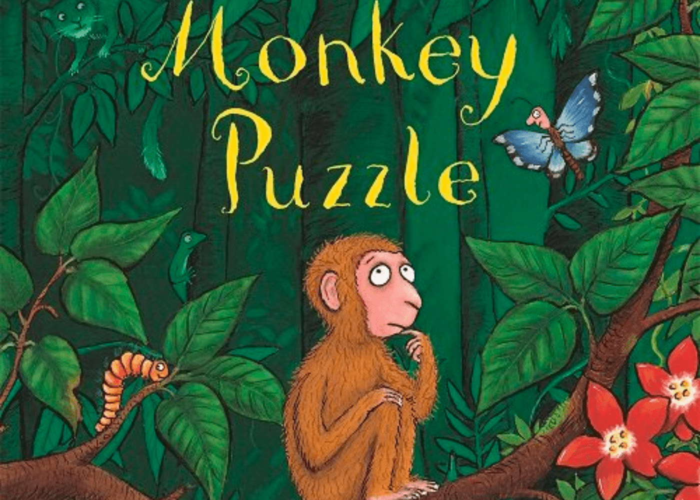 World Book Day Monkey Puzzle