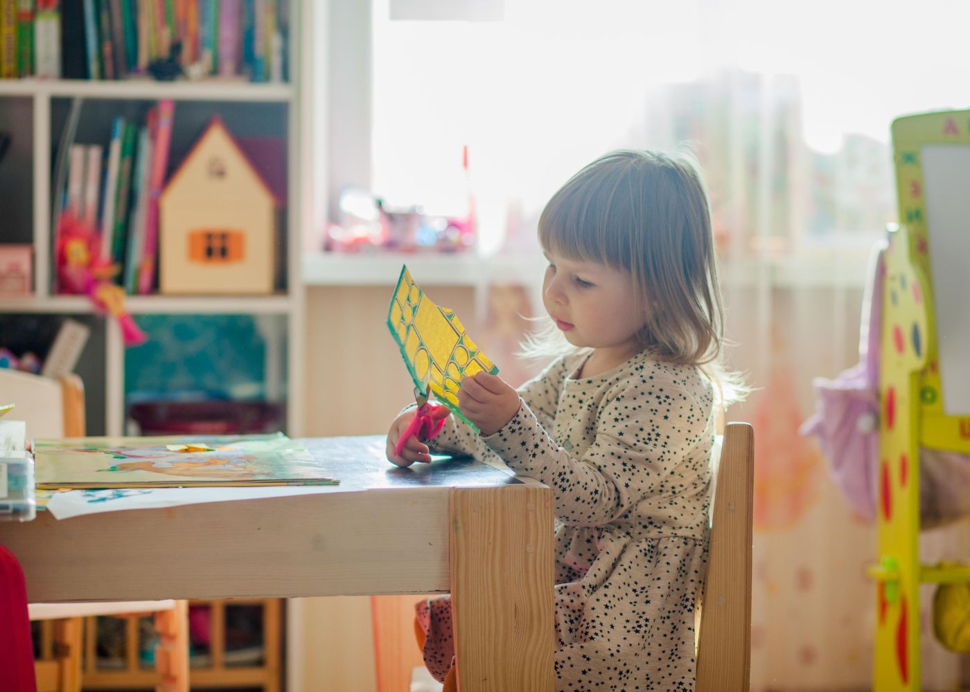 academic wellbeing young child