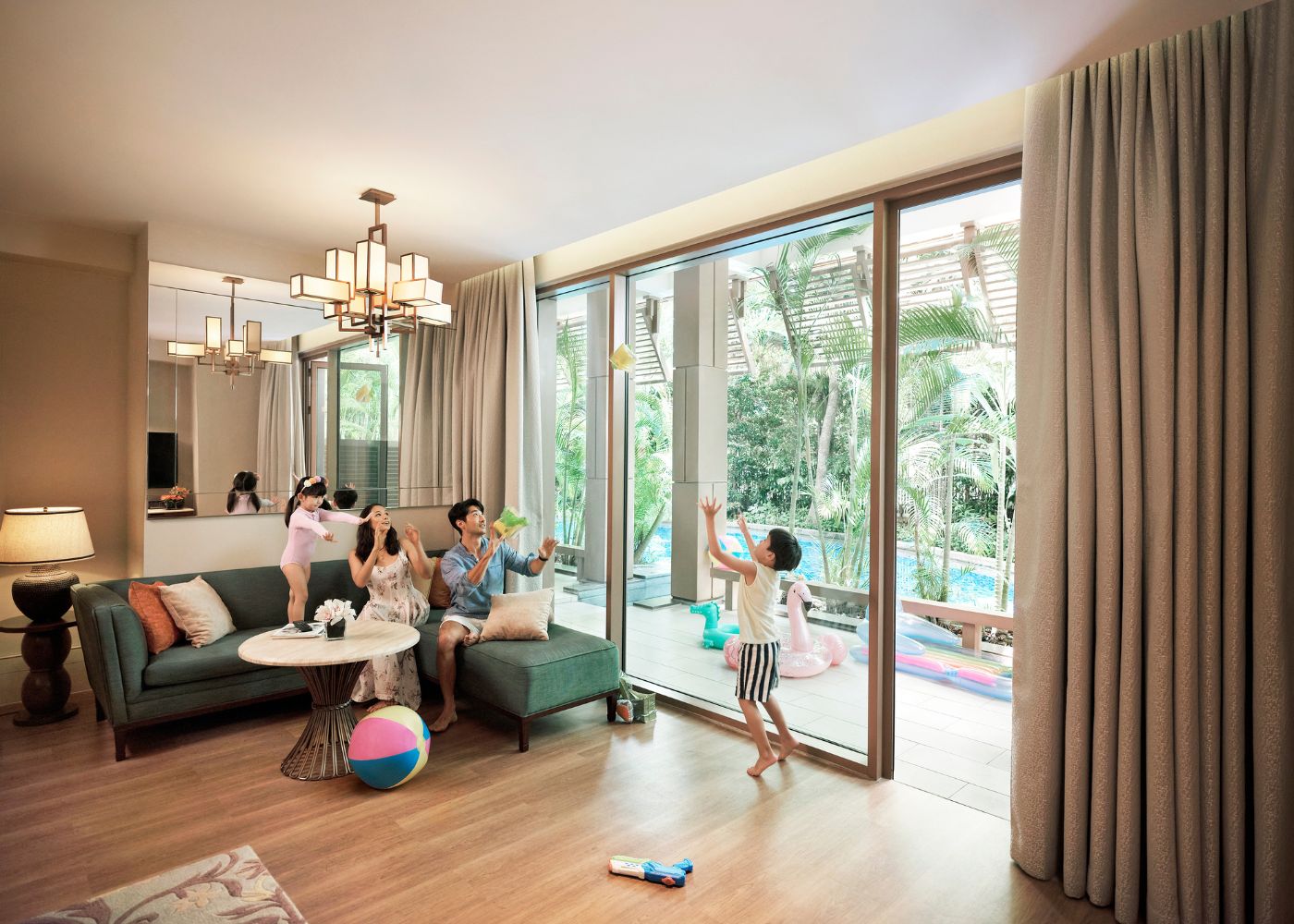 resorts world sentosa school holiday staycation itinerary