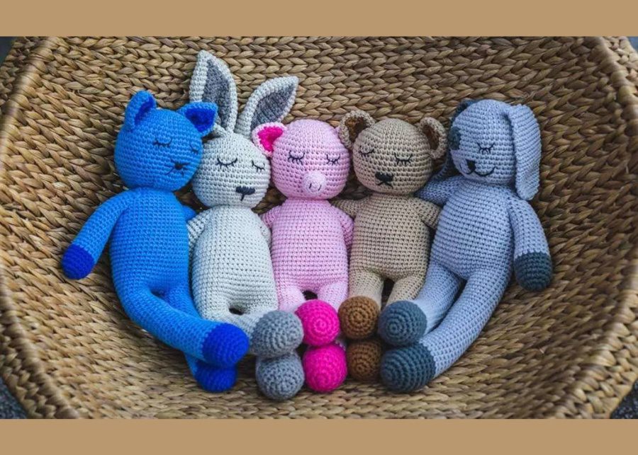 eco-friendly-gifts-for-kids-singapore-knitted-toys
