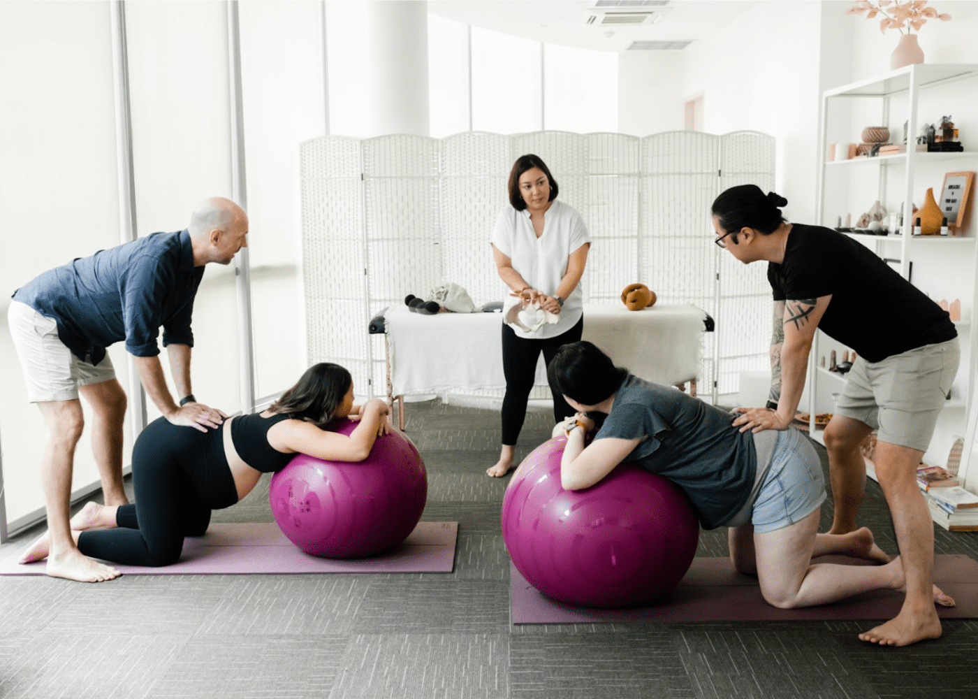 Antenatal classes Singapore Blooming Births