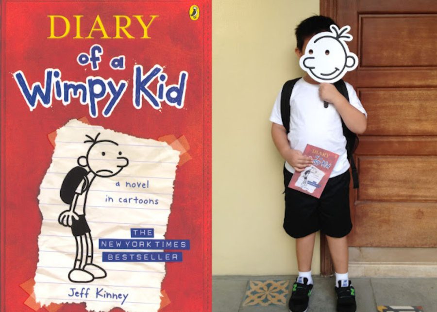 Book Character Day Diary of a Wimpy Kid