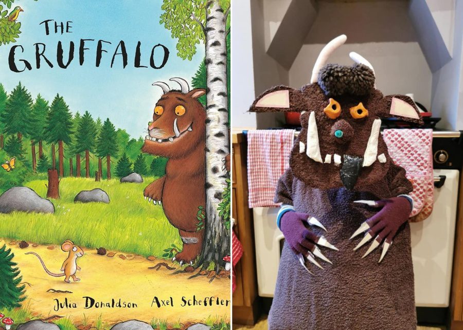 Book Character Day The Gruffalo