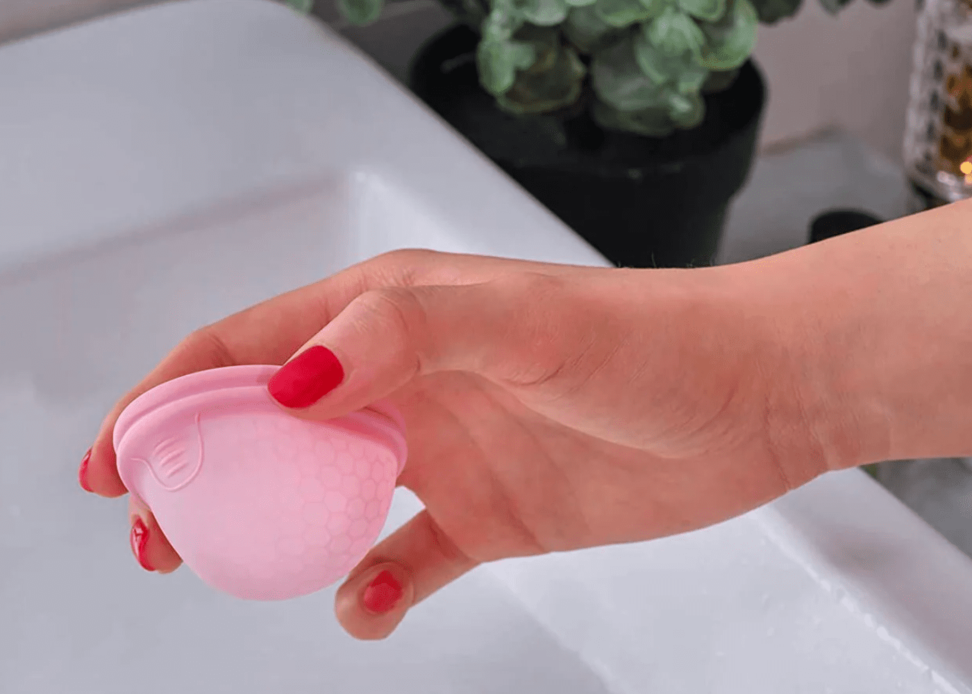 Ziggy Cup 2 Menstrual disc period cup Singapore