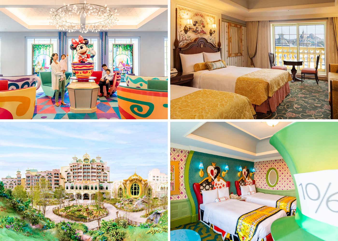 Hilton Tokyo Disneyland Resorts