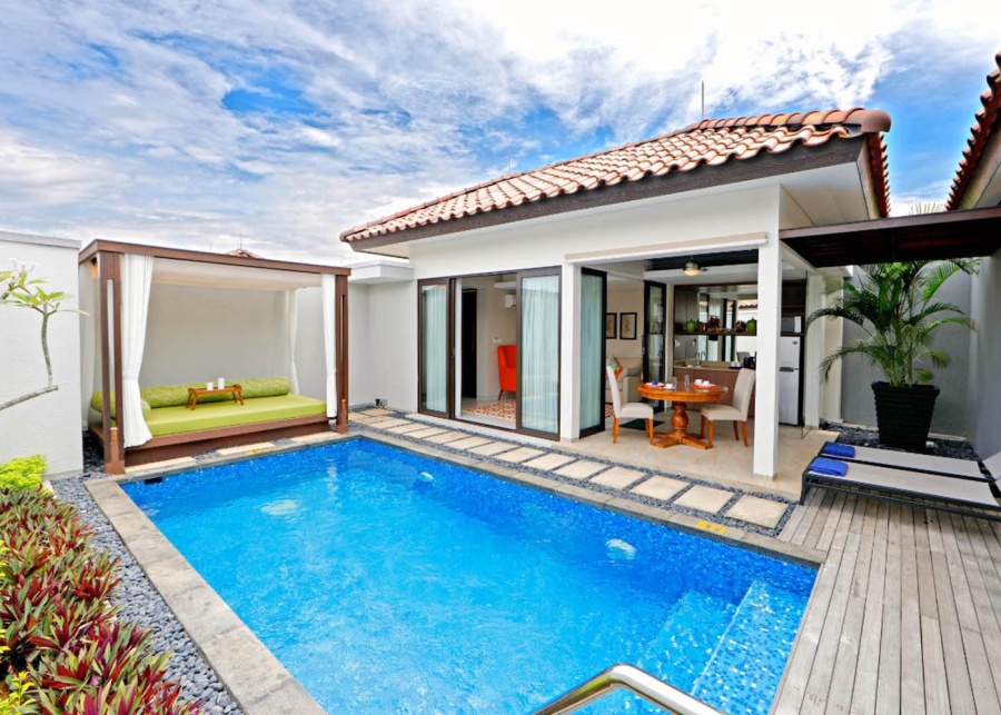 Pantai Indah Lagoi bintan resort private pool villa