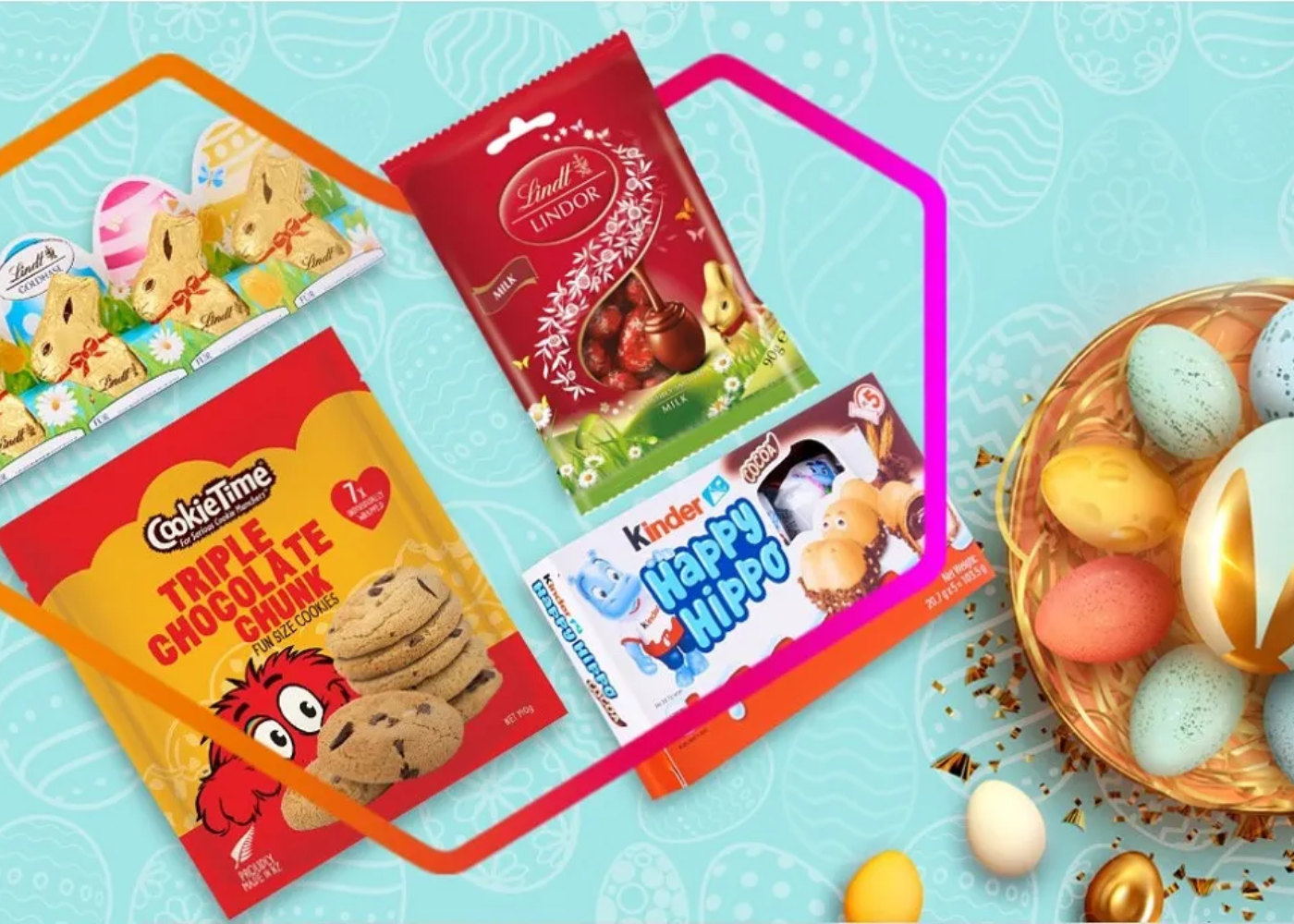Redmart Lazada Easter