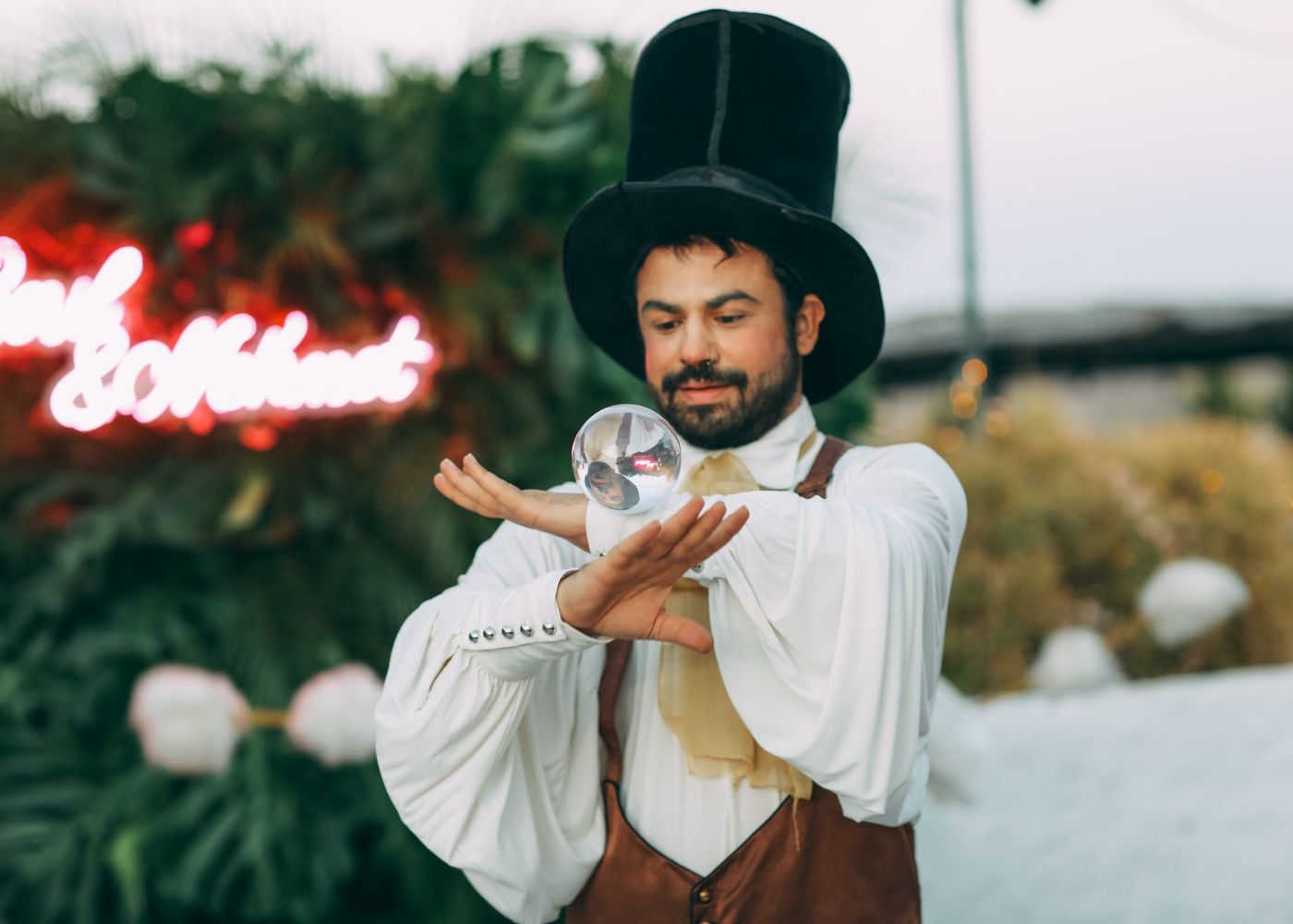 easter magic show