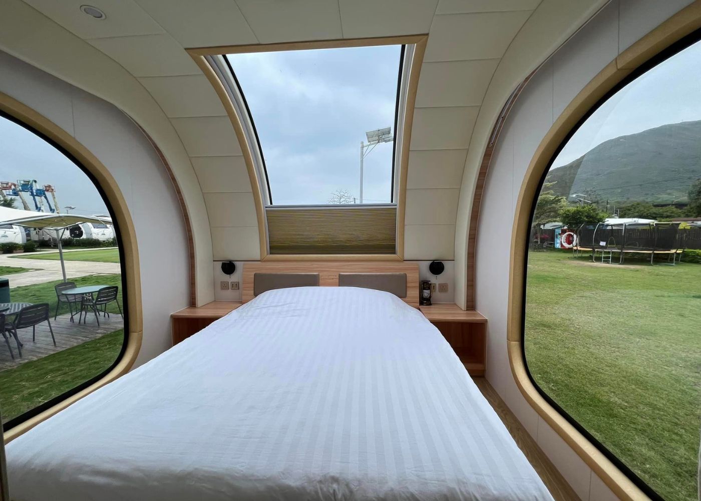 hong kong glamping park nature