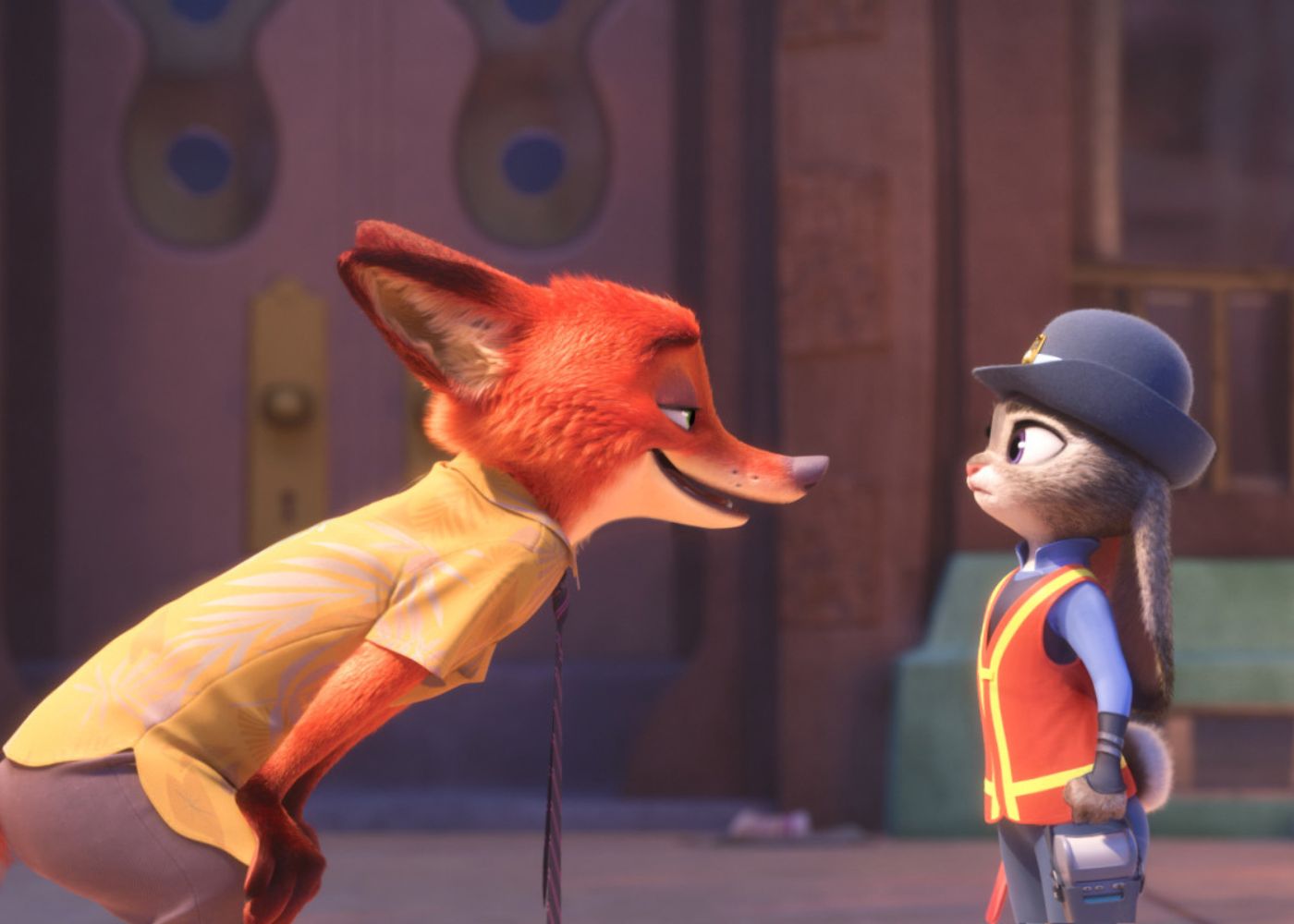 disney+ zootropolis