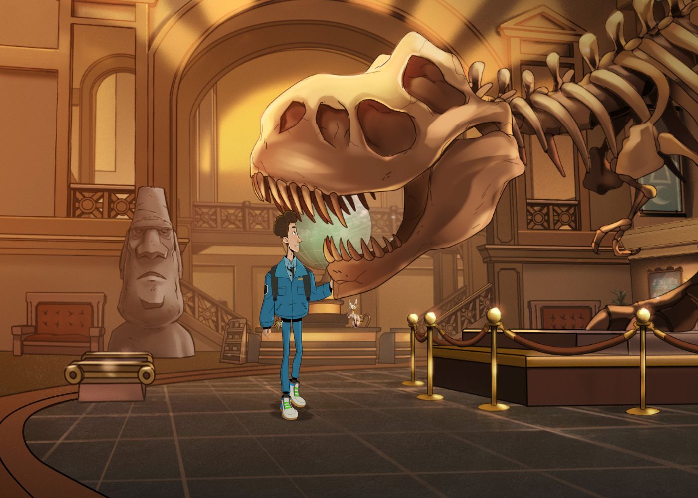 disney+ night at the museum