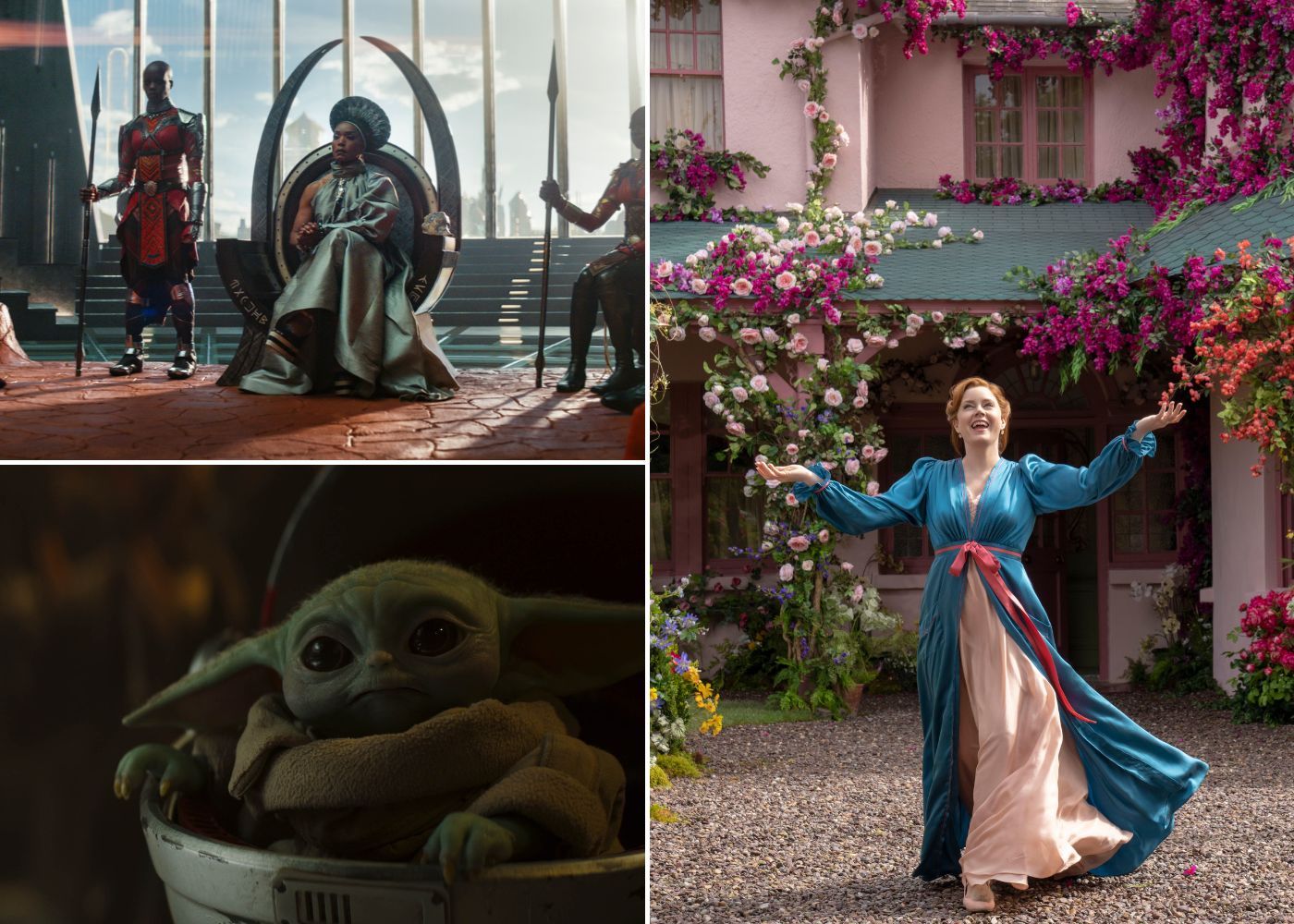 All the best shows to watch on Disney+ this school holiday: New season of The Mandalorian, Disenchanted, Black Panther: Wakanda Forever, and more!