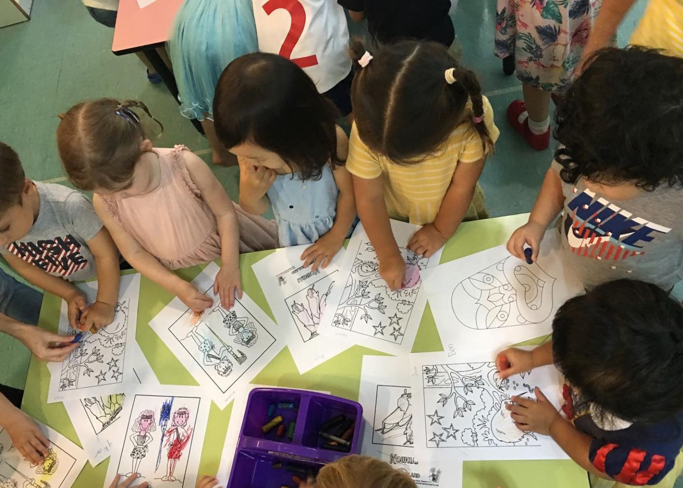 easter magic kidz station