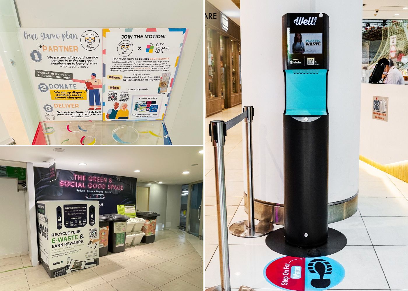 Checked out Singapore’s first eco-friendly family mall yet? Here’s why you should visit City Square Mall this school holiday!