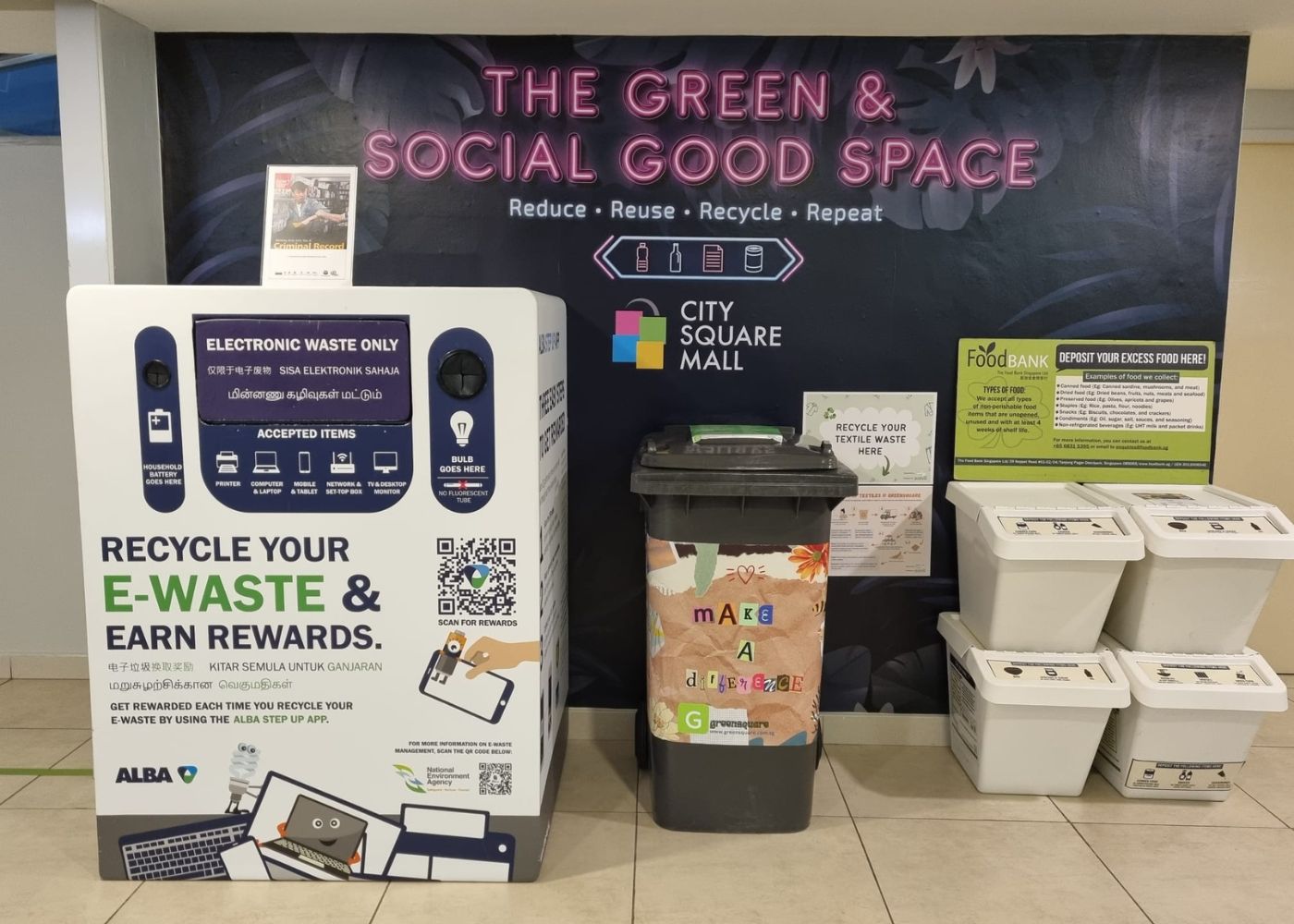 city square mall green