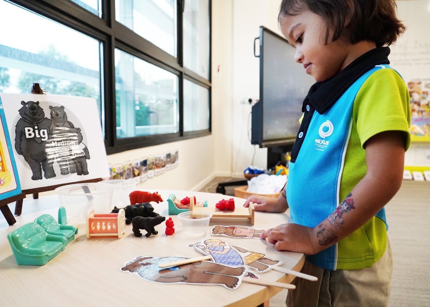 learner-led play nexus early years