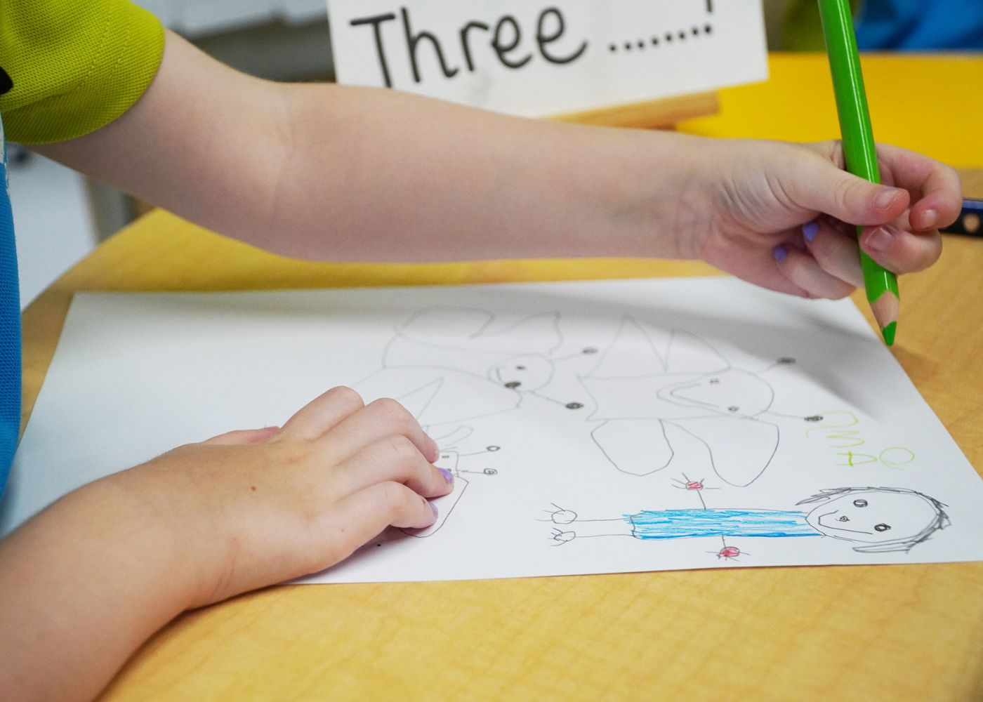 learner-led play drawing
