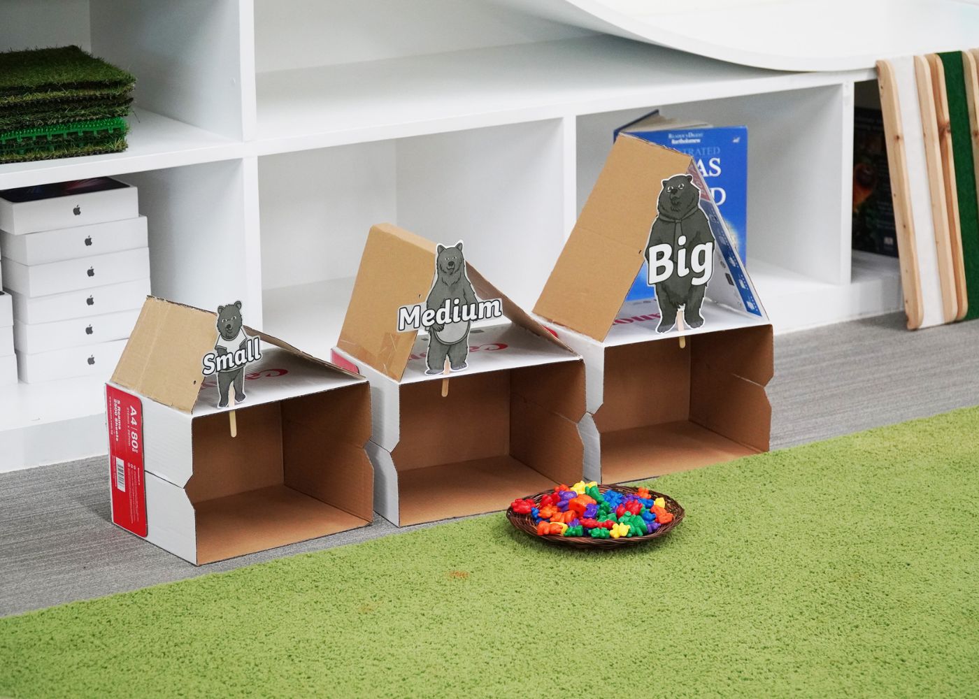 learner-led play houses
