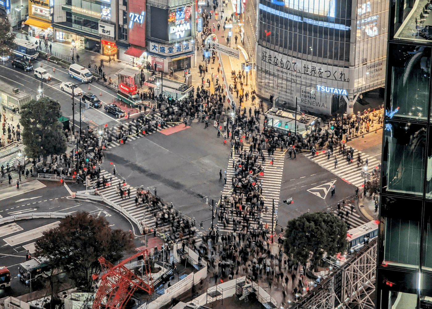 Shibuya Crossing