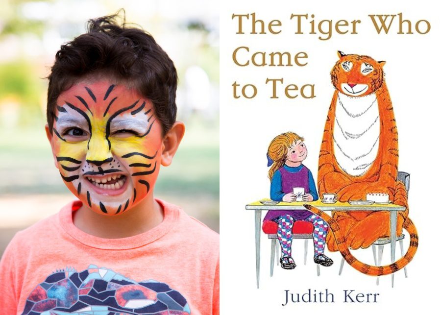Book Character Day The Tiger Who Came to Tea