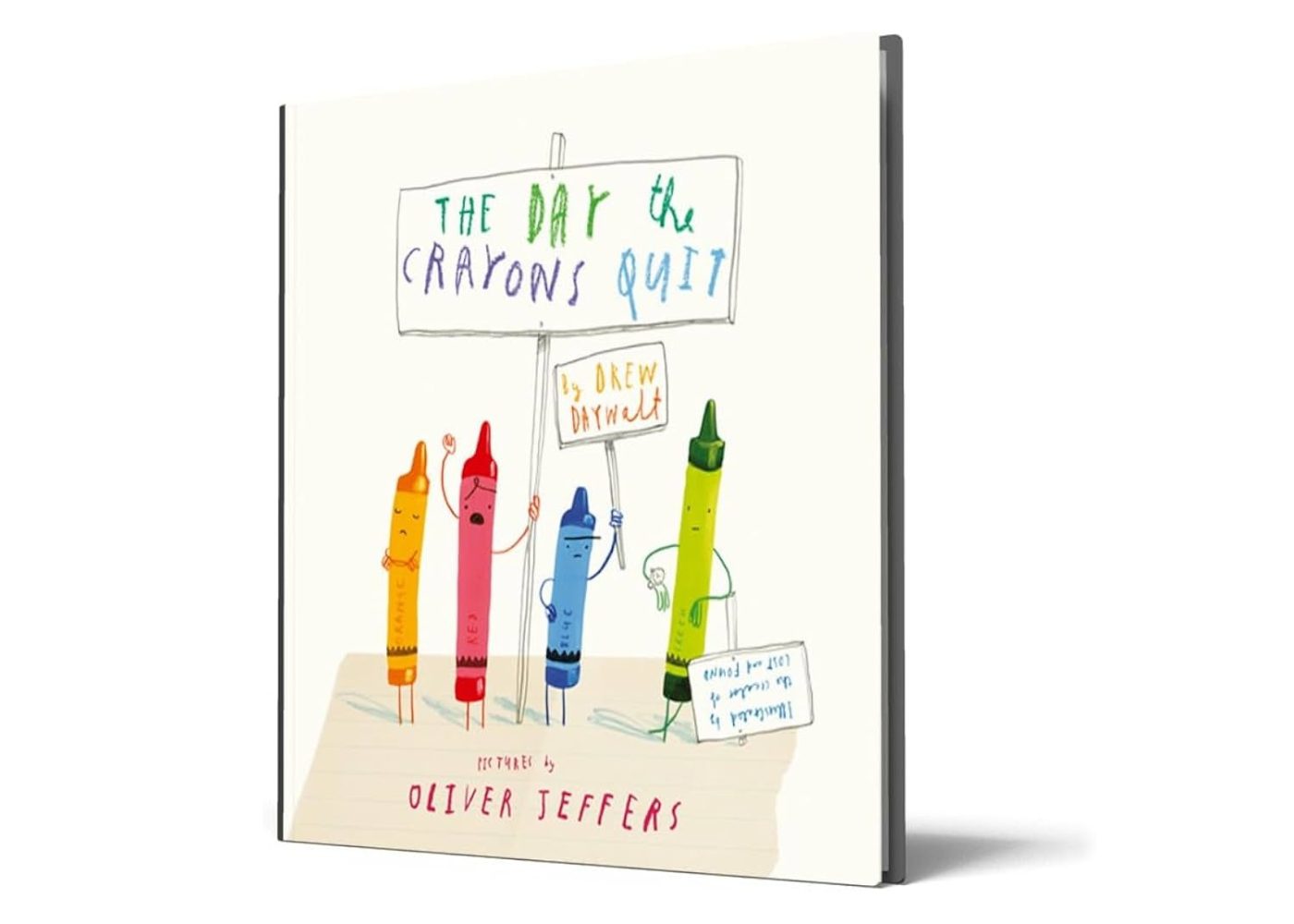 World Book Day costume ideas The day the crayons quit
