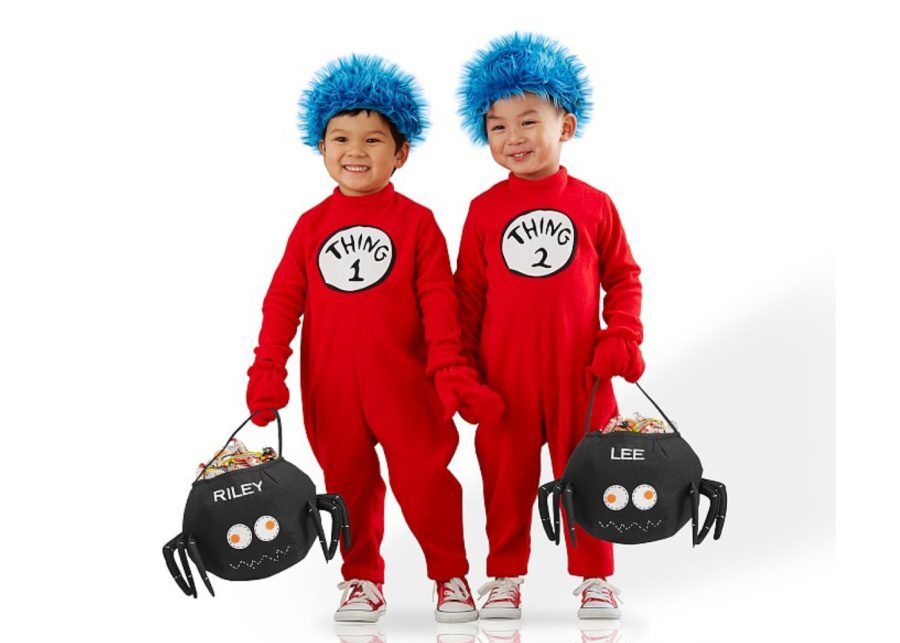 Book Character Day Thing 1 and Thing 2