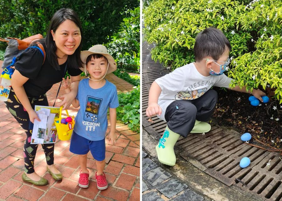 childrens museum singapore easter egg hunt