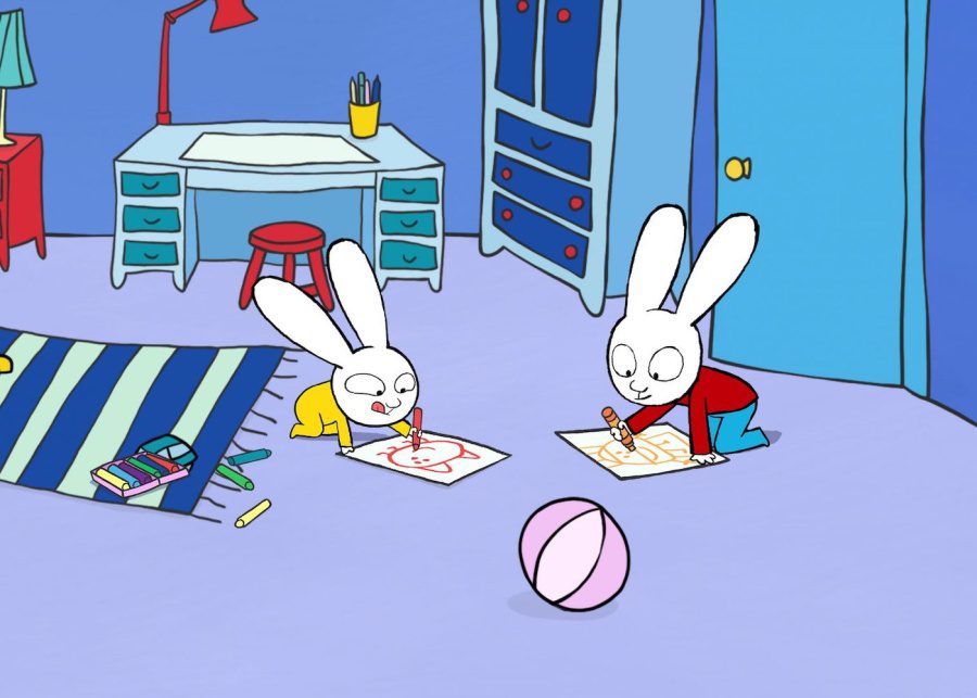 simon netflix bunny kids show easter
