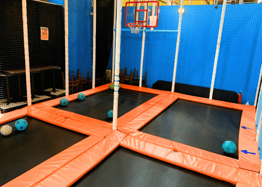 Amazonia trampoline park Singapore