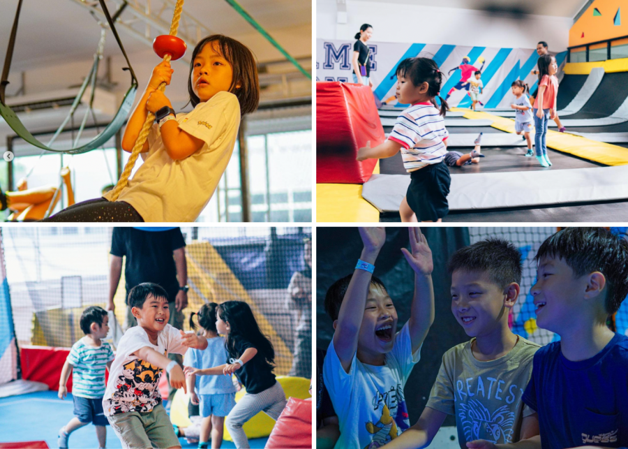 Amped Trampoline Park Singapore