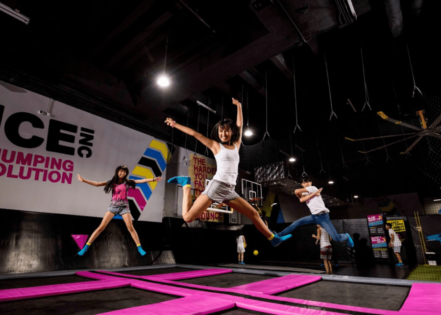 Bounce Singapore trampoline park