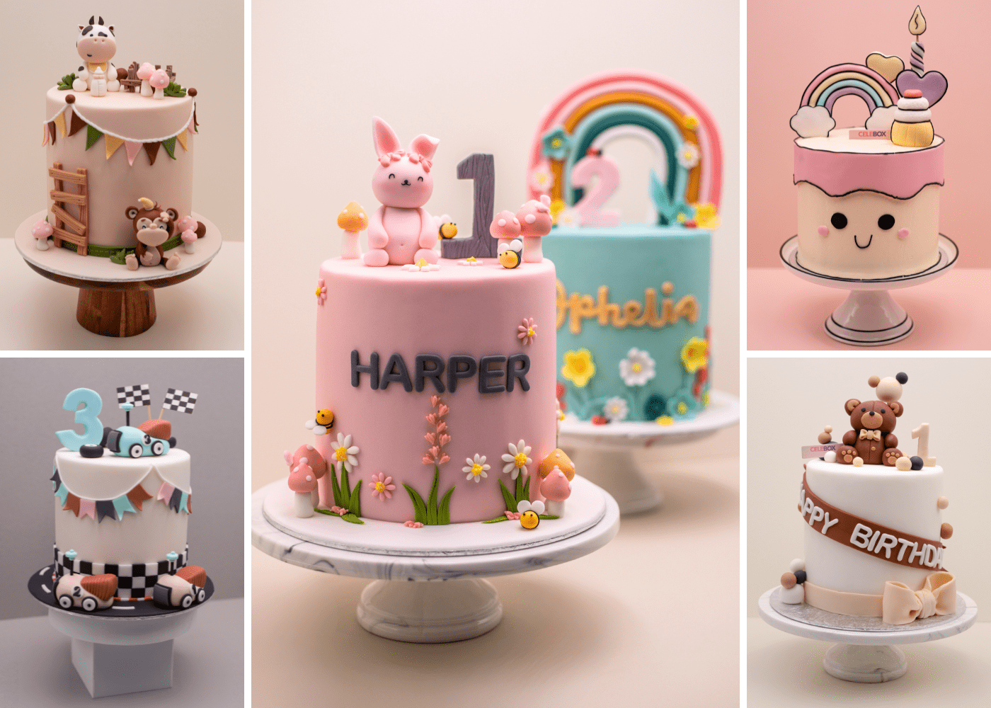 Where to buy birthday cakes in Singapore | HoneyKids Asia