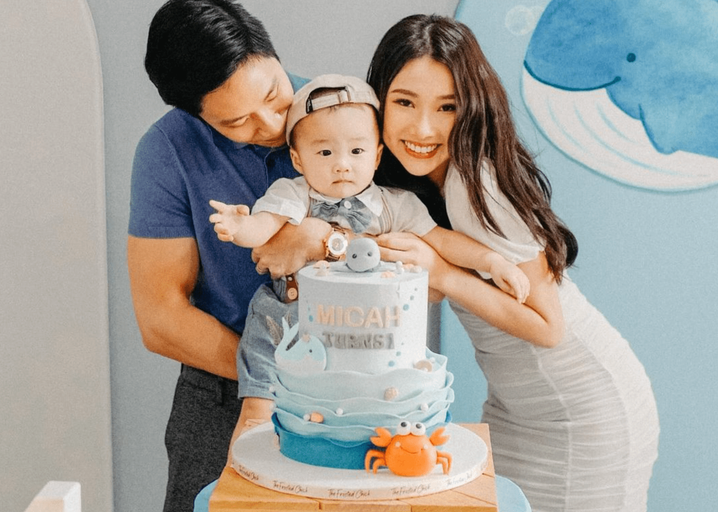 The Frosted Chick Singapore cake