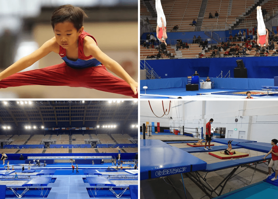 Gymkraft Trampolining Singapore